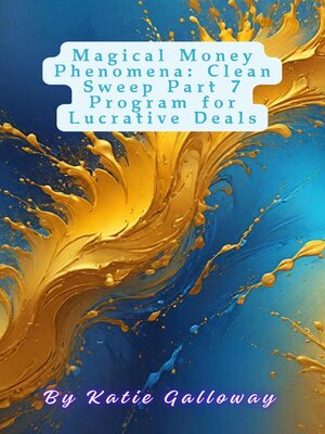 cover image of Magical Money Phenomena